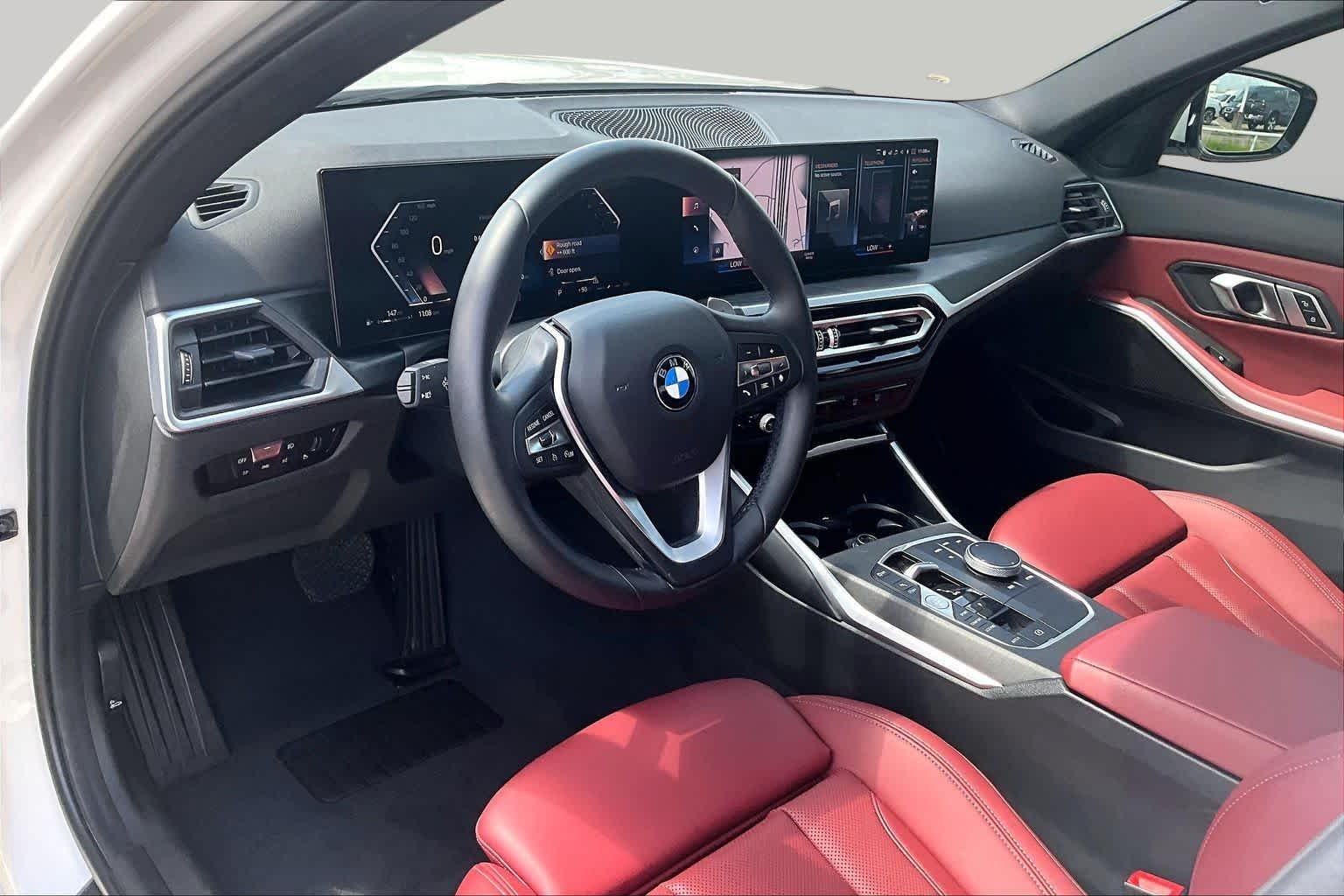 Used 2023 Alpine White BMW 330i image 17