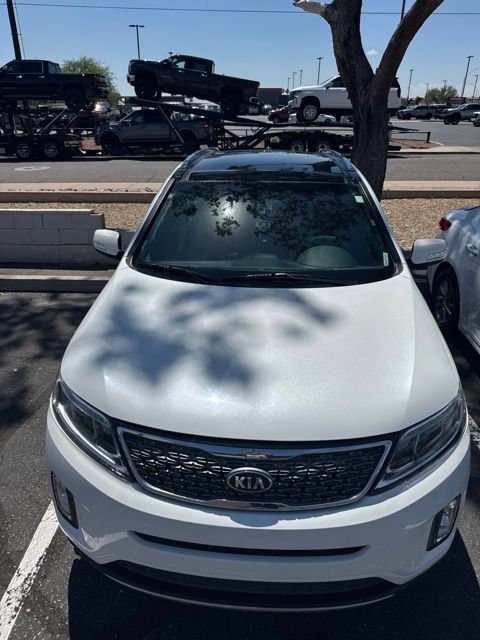 Used 2014 Snow White Pearl Kia SX Limited image 19