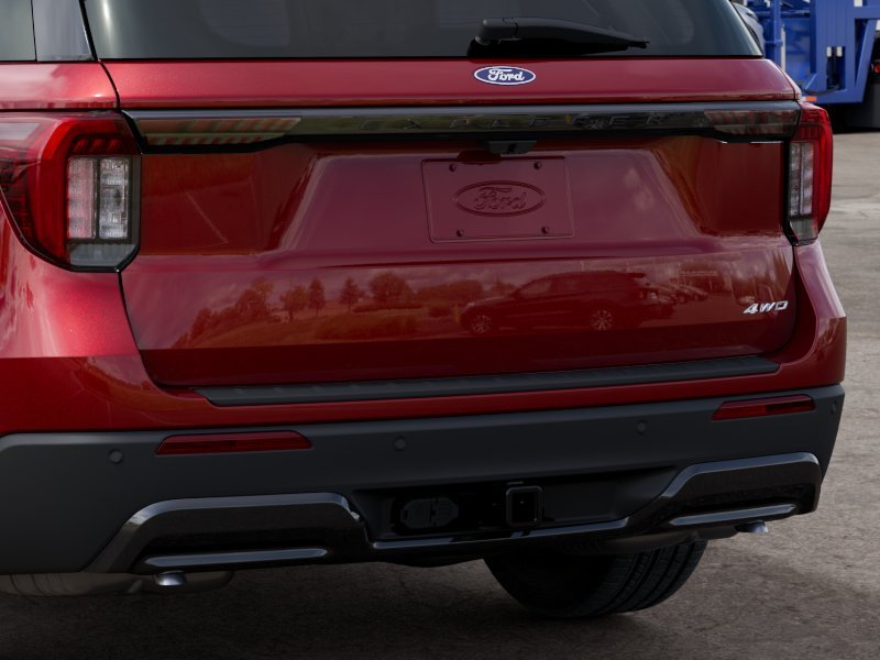 New 2027 Ruby Red Metallic Tinted Clearcoat Ford ST-Line image 23