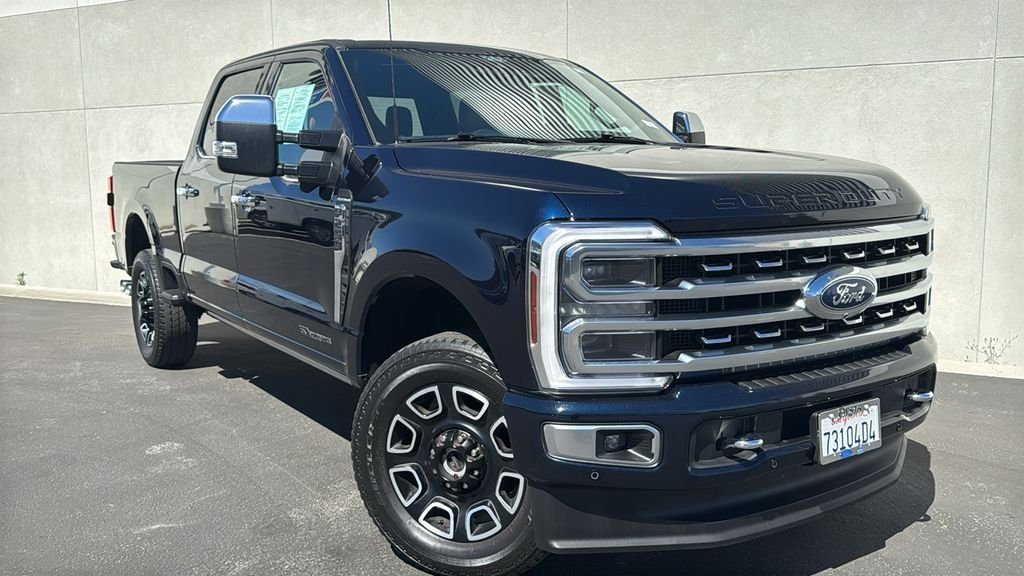 2024 Ford F-250 Super Duty Platinum
