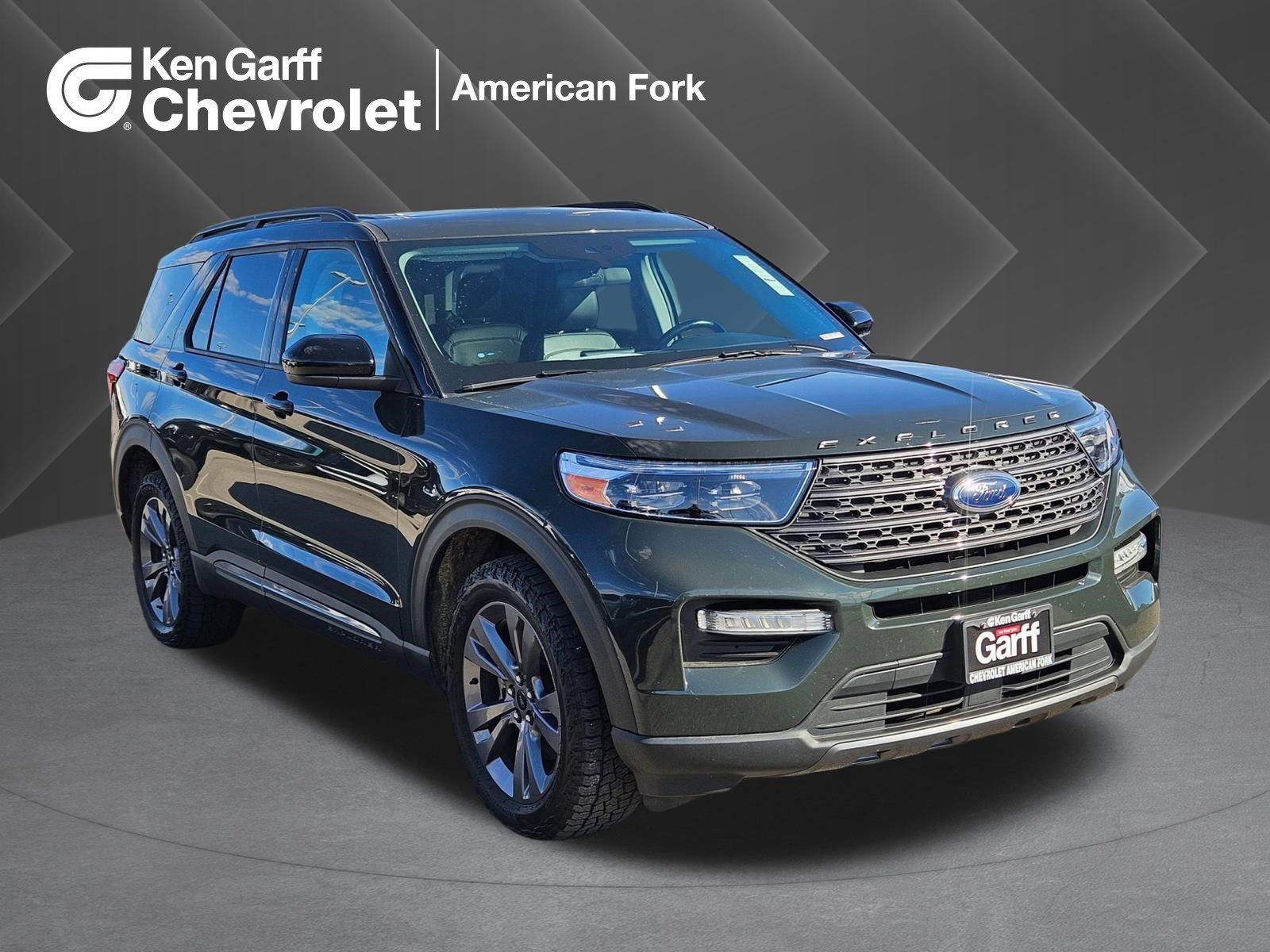 2022 Ford Explorer XLT 4WD's photo