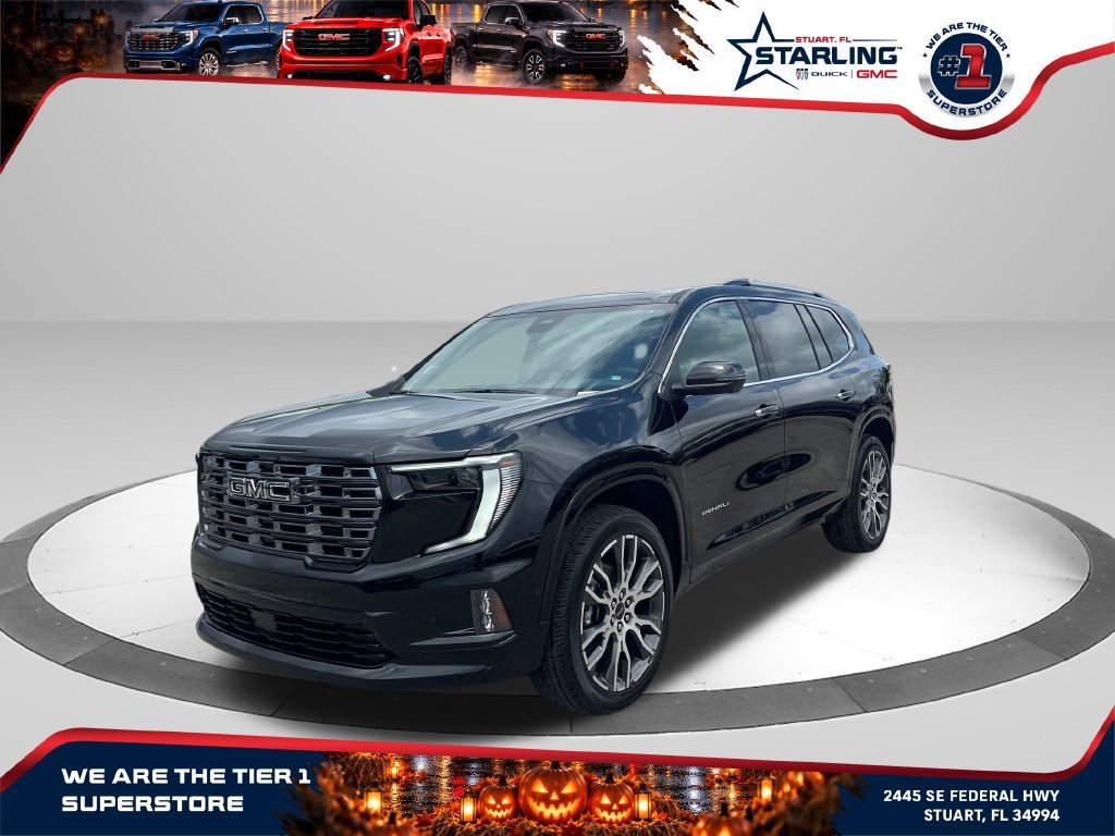 New 2026 Ebony Twilight Metallic GMC Denali Ultimate image 1