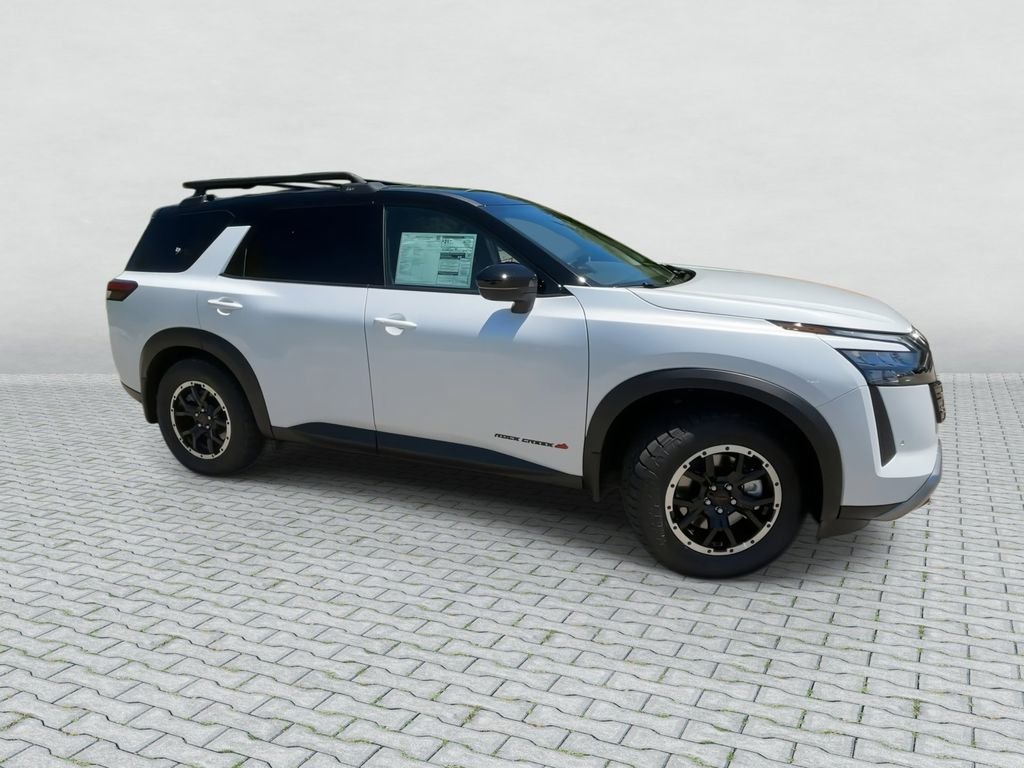 New 2026 White Nissan Rock Creek® image 2