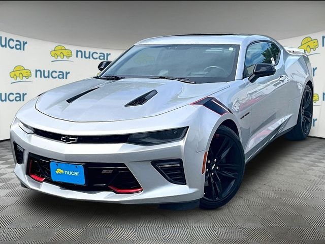 Used 2018 Silver Chevrolet SS image 12
