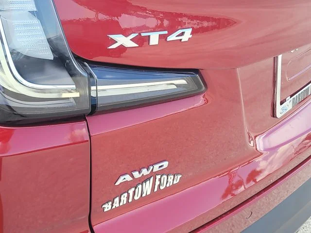 Certified Used 2019 Red Cadillac Sport image 9