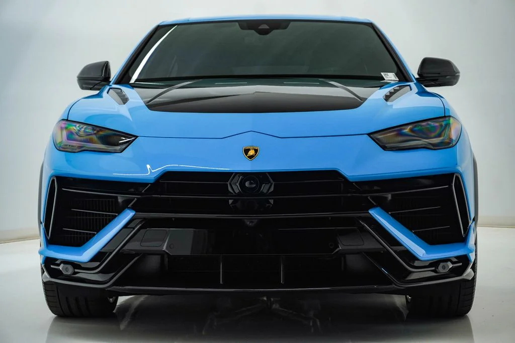 Used 2024 Blu Cepheus Metallic Lamborghini Performante image 7