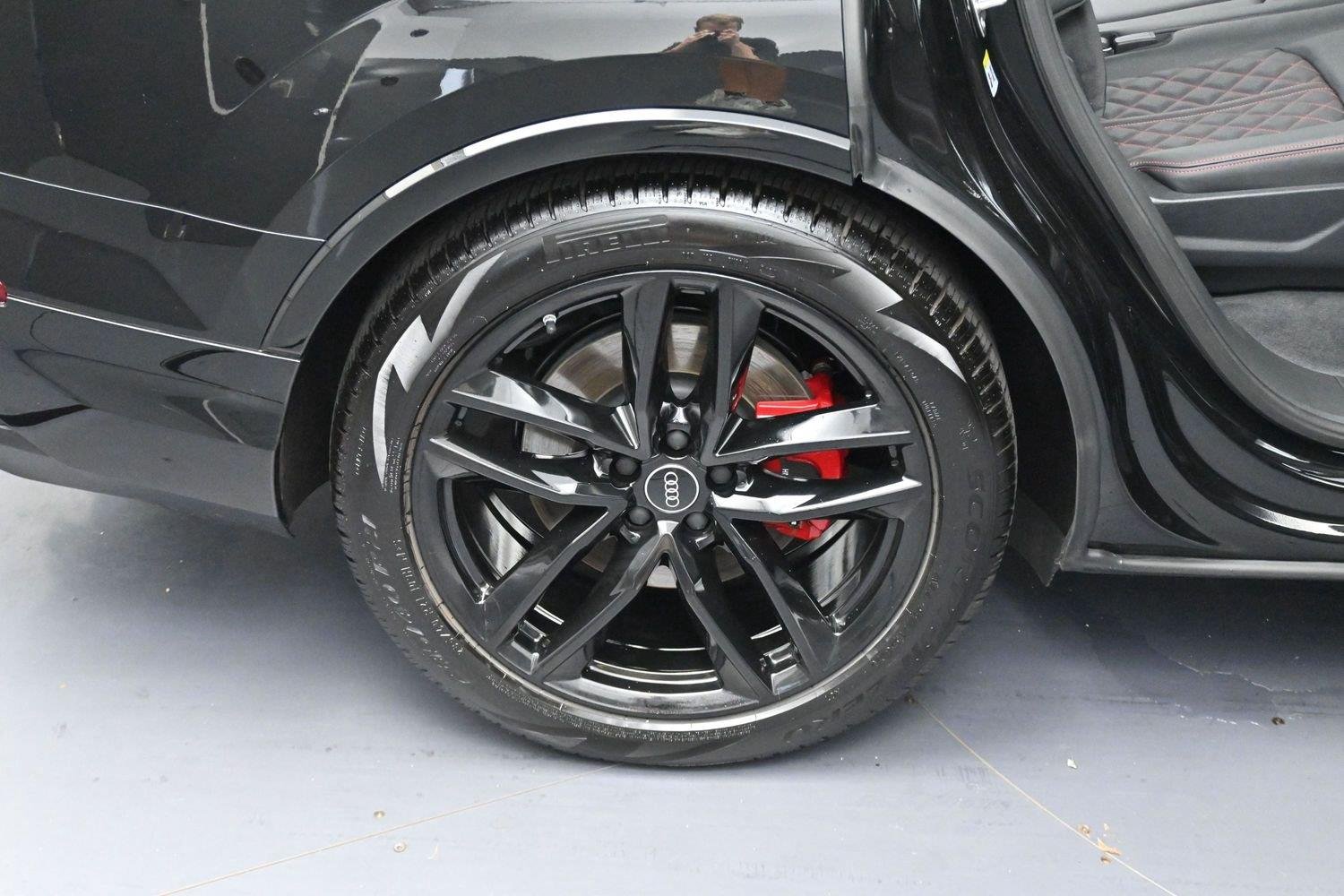Used 2026 Mythos Black Metallic Audi Prestige image 37
