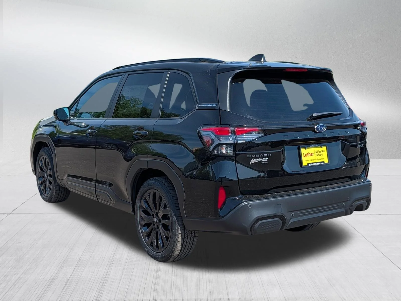 New 2026 CRYSTAL BLACK SILICA Subaru Sport Onyx Edition image 3