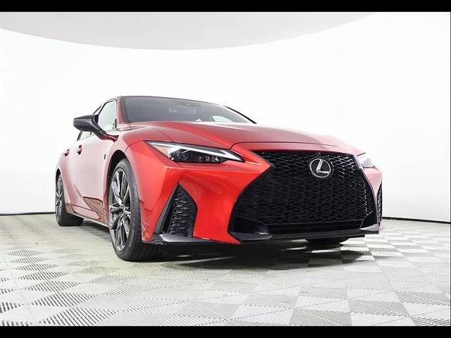 2025 Lexus IS 350 350 F SPORT RWD's photo