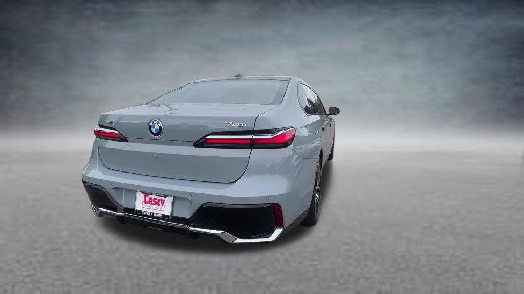 New 2026 Gray BMW 740i image 12