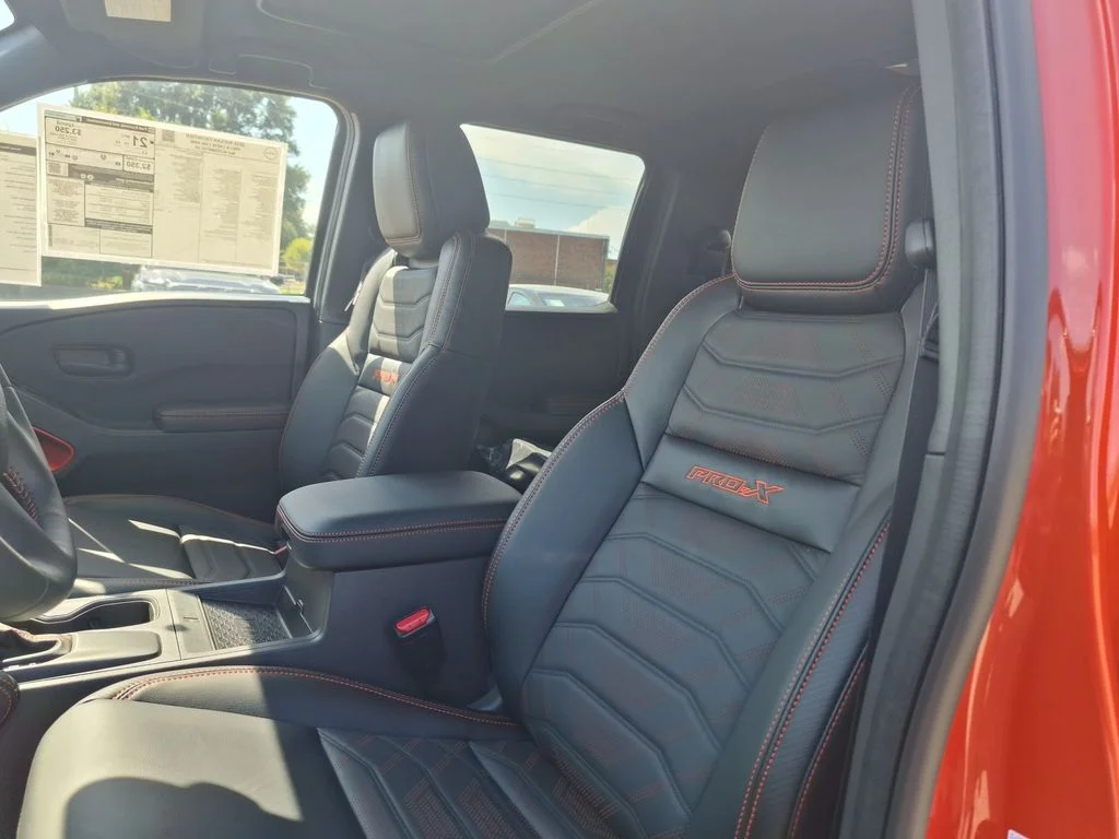 New 2026 Afterburn Orange Nissan Crew Cab PRO-X® image 11