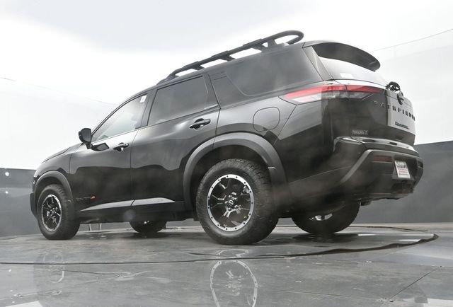Used 2025 Super Black Nissan Rock Creek image 24