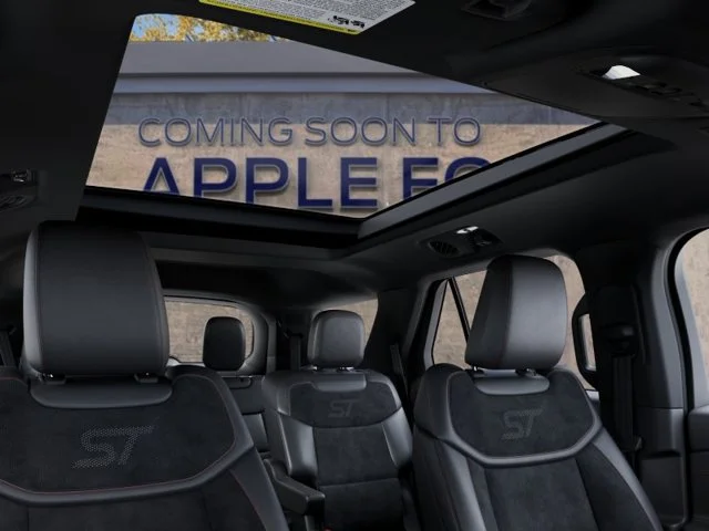 New 2027 Black Metallic Ford ST image 22