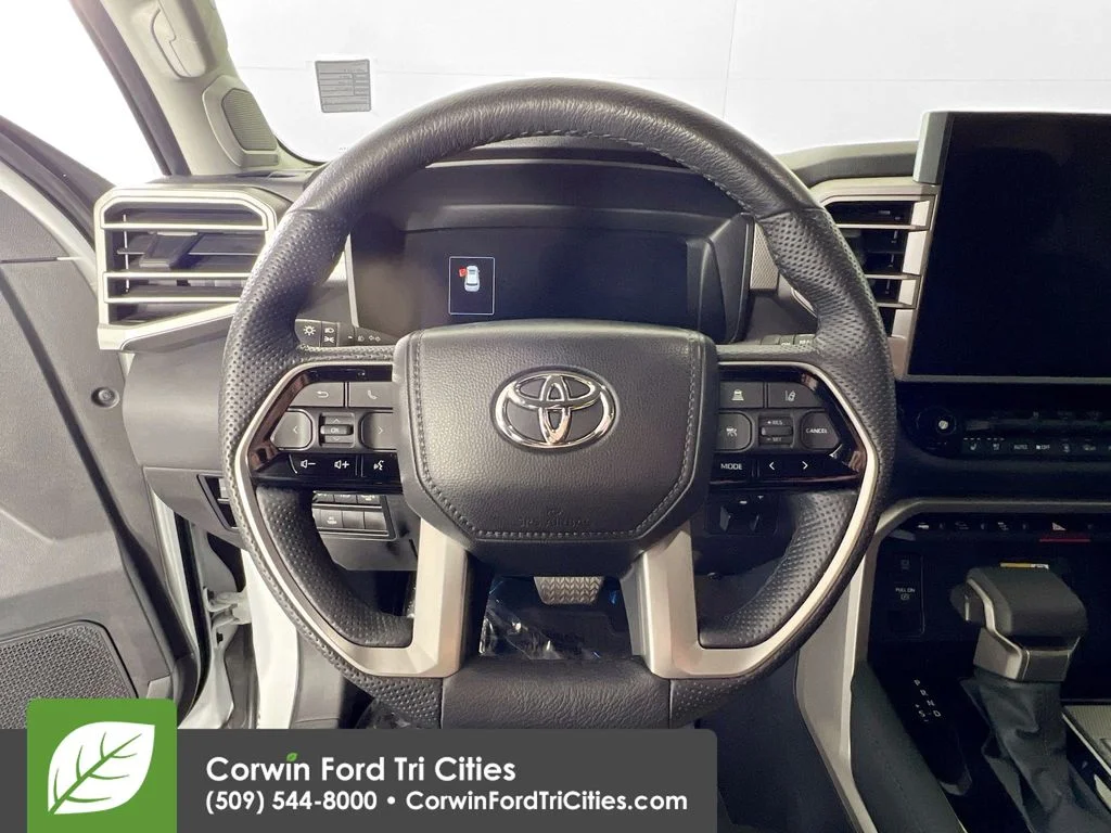 Used 2024 Wind Chill Pearl Toyota Limited image 8