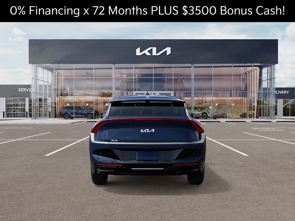 New 2026 Midnight Lake Blue Kia LIGHT image 5