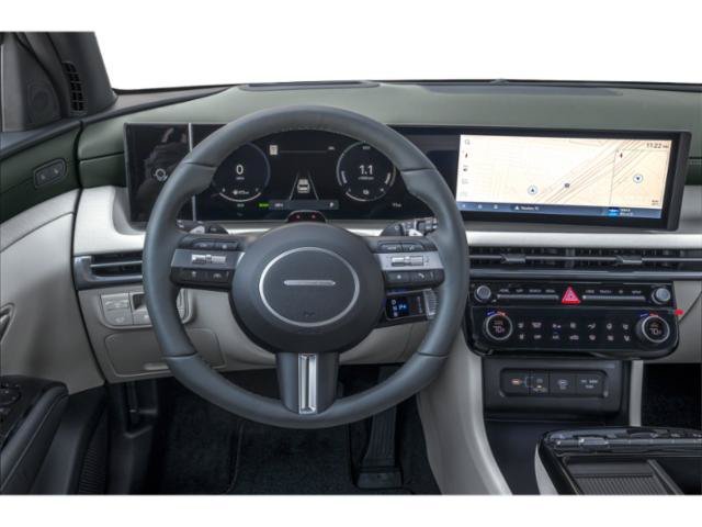 Used 2025 Creamy White Pearl Hyundai Limited image 9