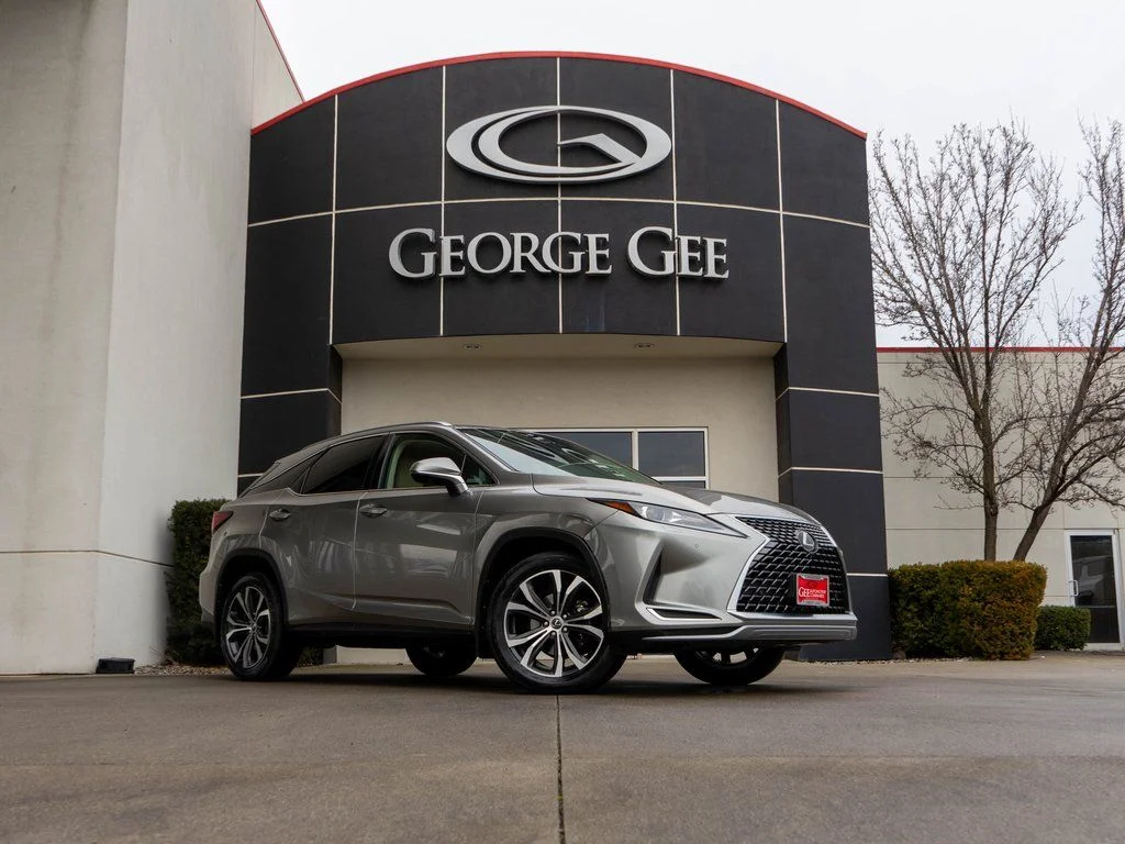 Used 2022 Silver Lexus 350 image 40