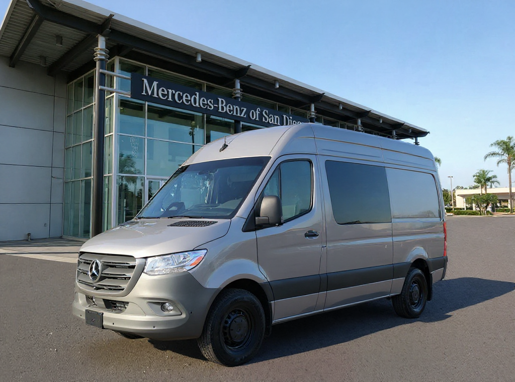 2026 Mercedes-Benz Sprinter 2500 144 WB's photo