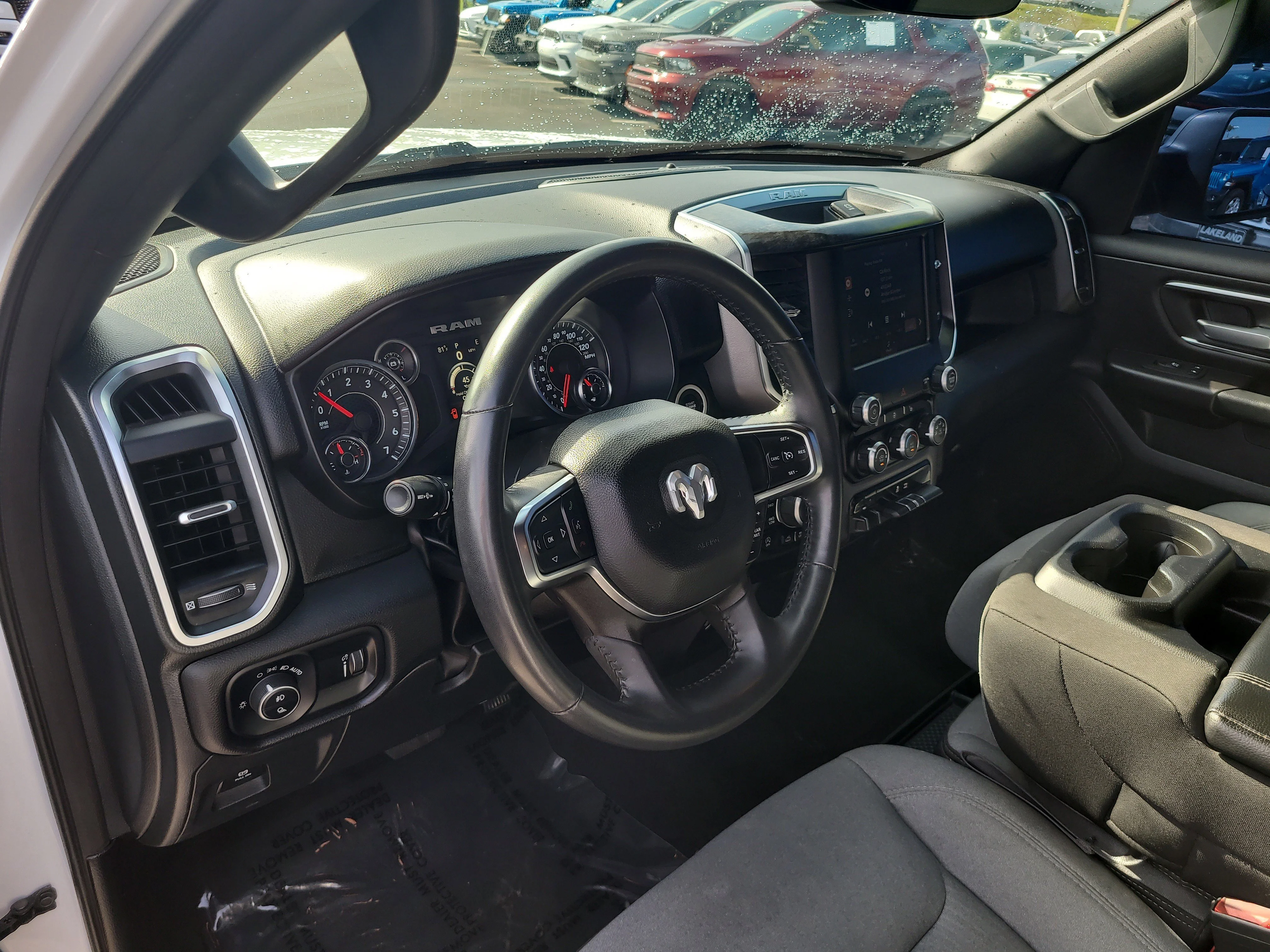 Used 2024 Bright White Clearcoat Ram Big Horn image 20