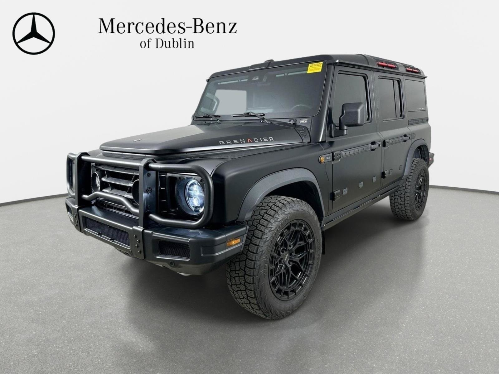 Certified Used 2025 Inky Black INEOS Fieldmaster Edition image 1