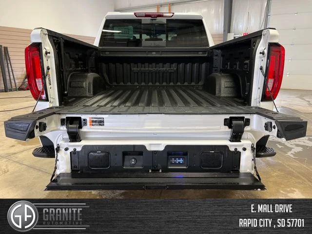 Used 2024 White GMC Denali Ultimate image 24