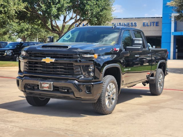 New 2026 Black Chevrolet Custom image 12