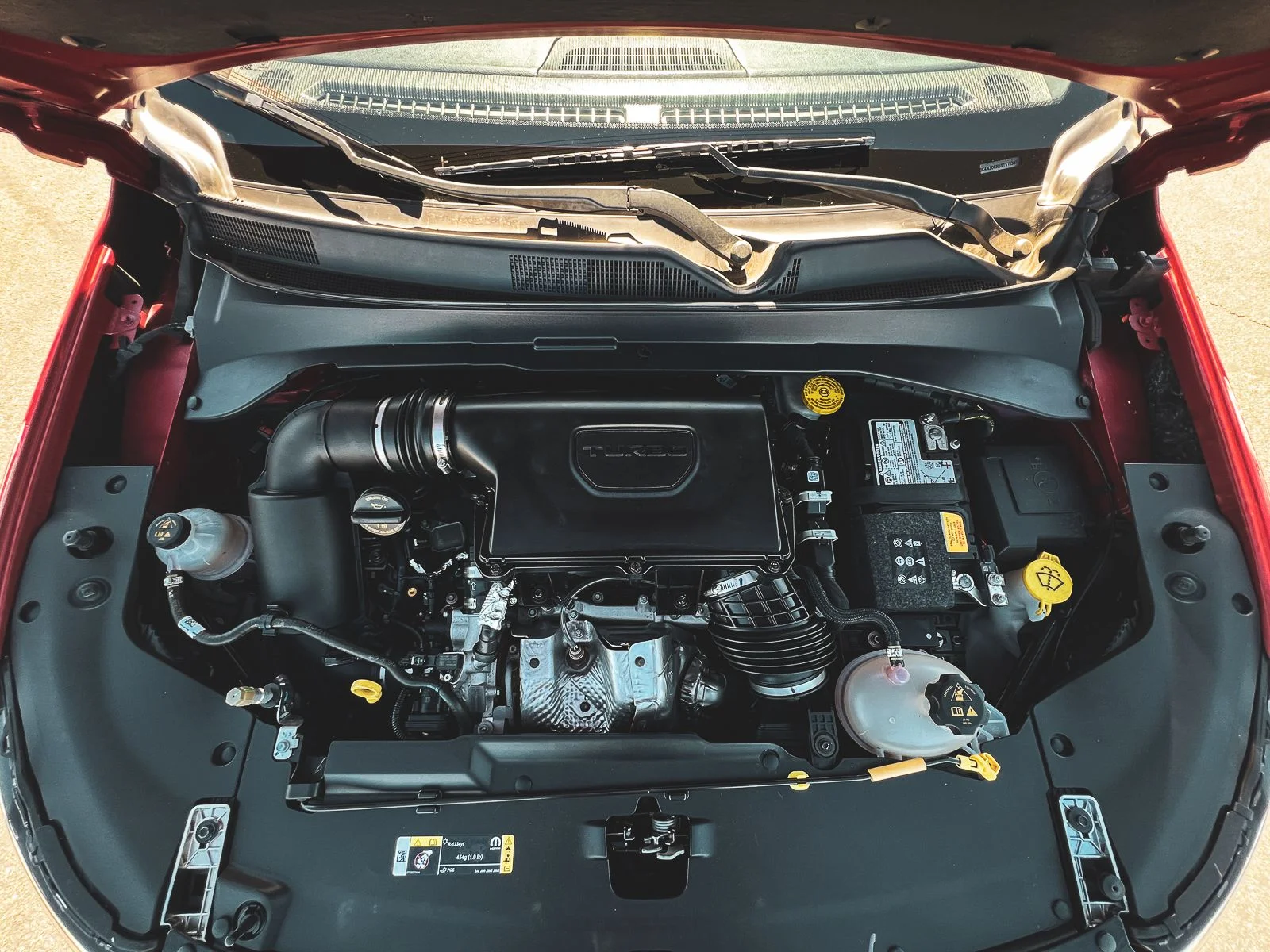 Used 2025 Red Jeep Limited image 30