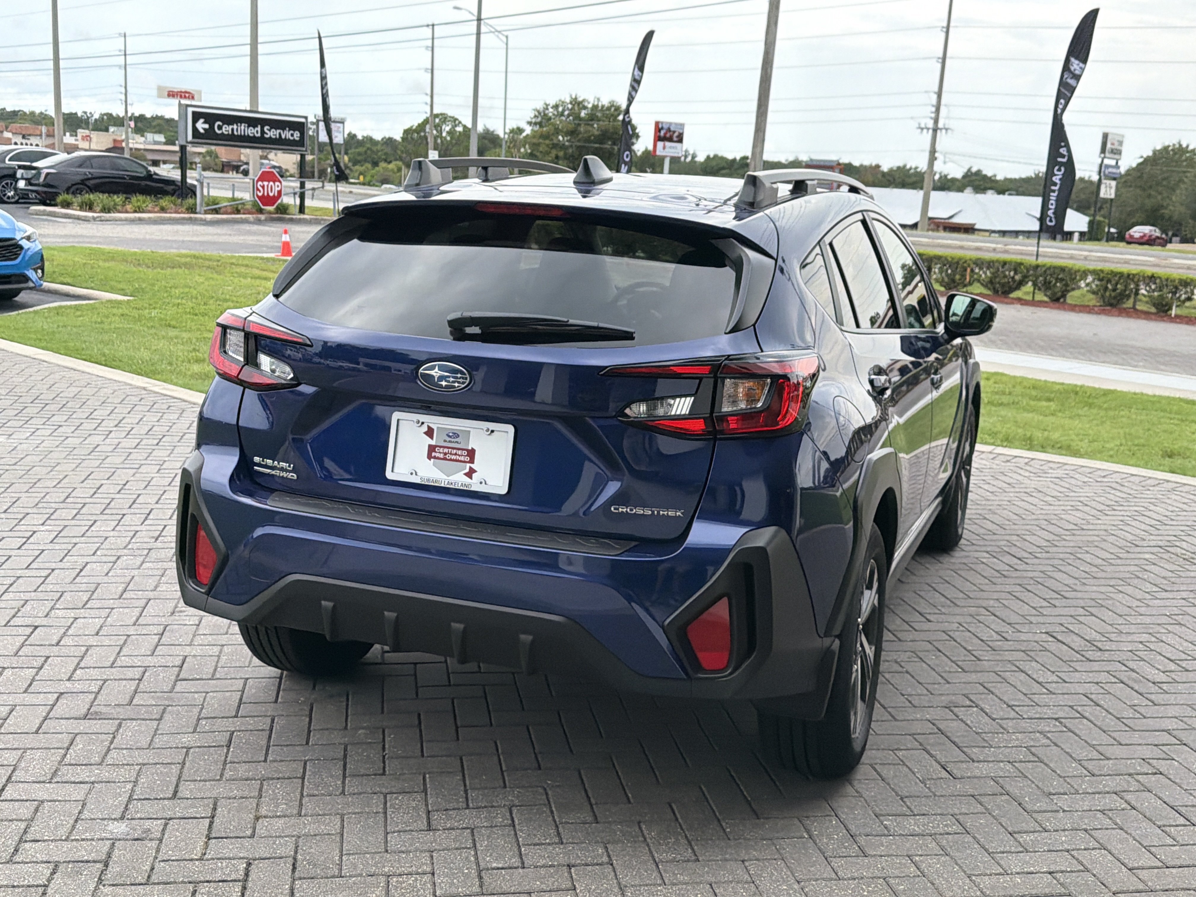 Certified Used 2025 Sapphire Blue Pearl Subaru Premium image 6