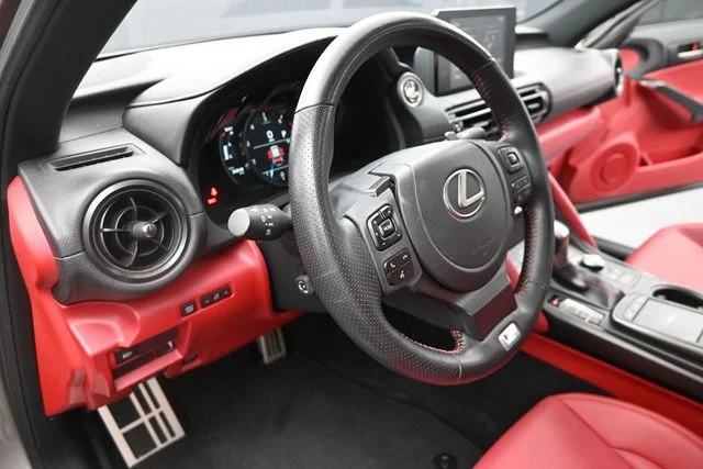 Used 2023 Silver Lexus 350 F SPORT image 18