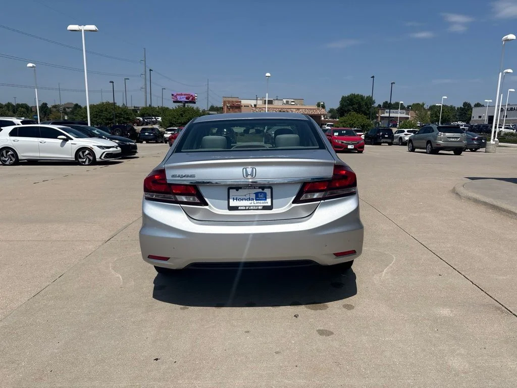 Used 2014 Silver Honda LX image 6
