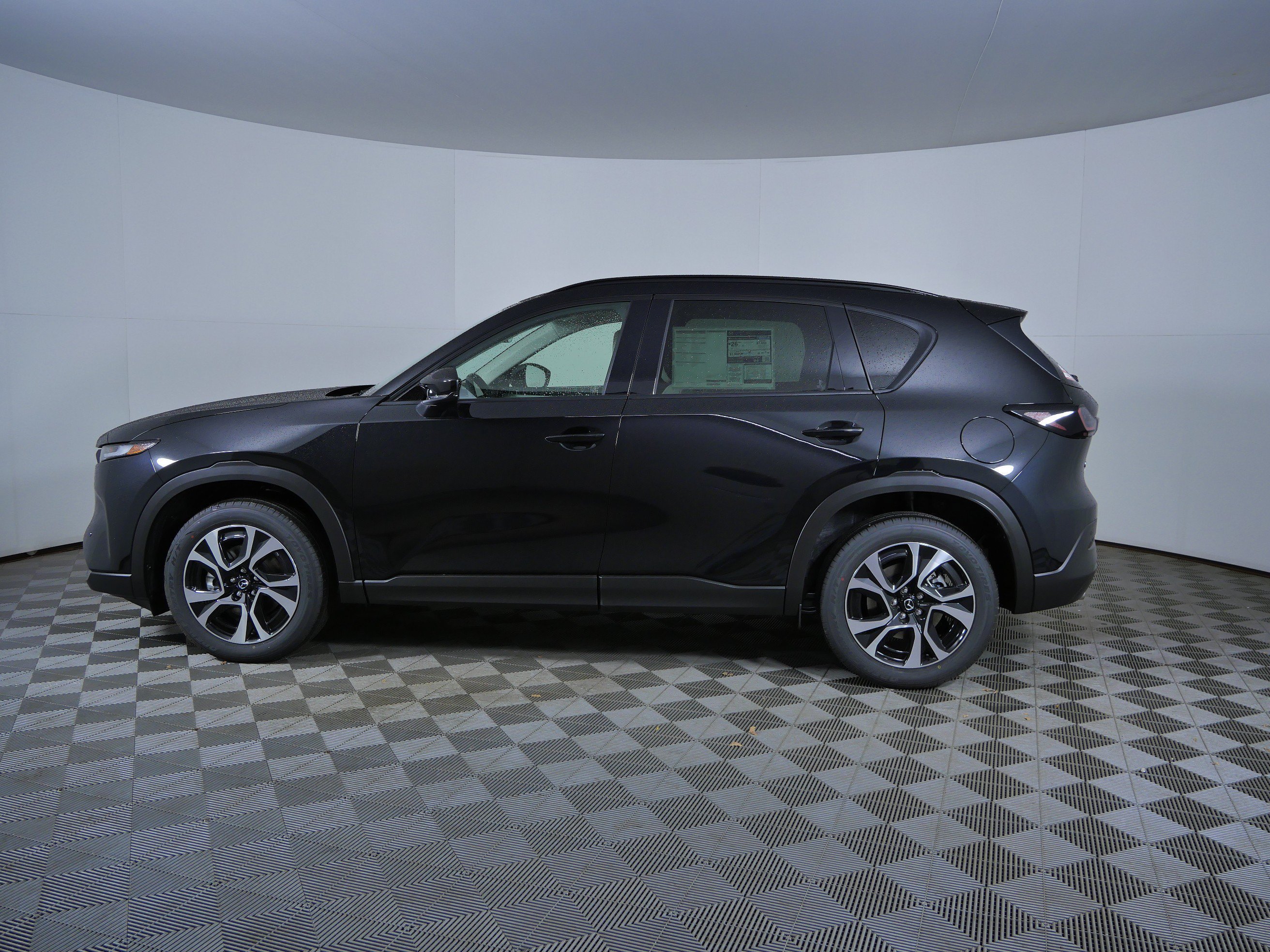 New 2026 Jet Black Mica Mazda 2.5 S Preferred AWD image 4