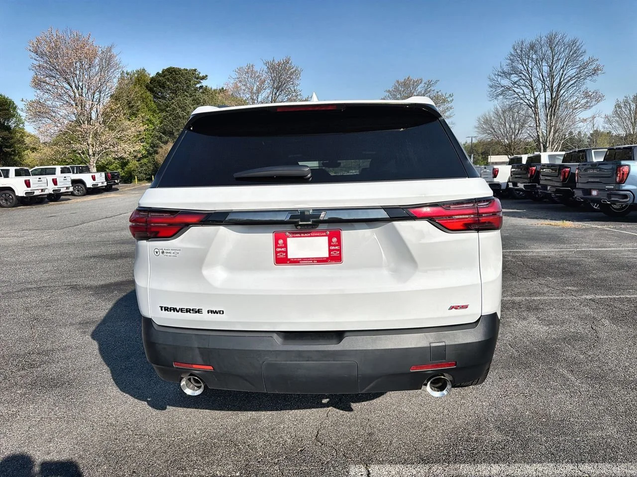 Used 2023 Summit White Chevrolet RS image 7