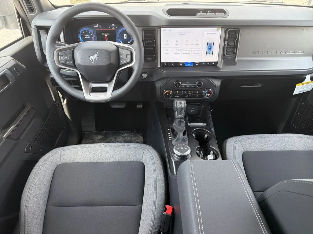 New 2026 White Ford Base image 23
