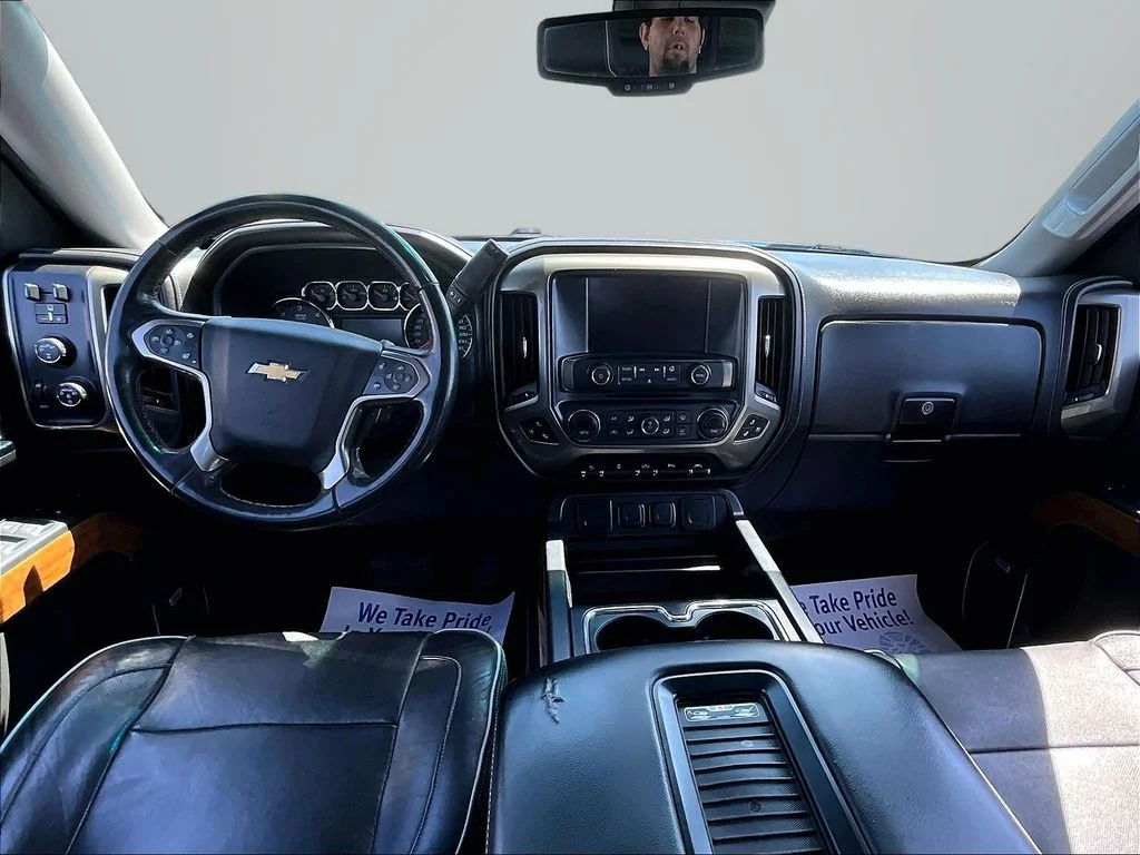 Used 2017 Blue Chevrolet High Country image 16