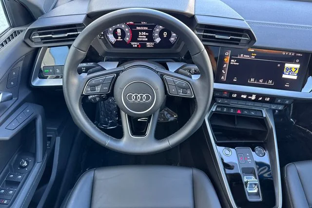 Used 2024 White Audi 40 Premium image 16