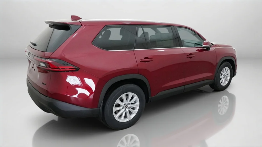New 2026 Ruby Flare Pearl Toyota XLE image 9