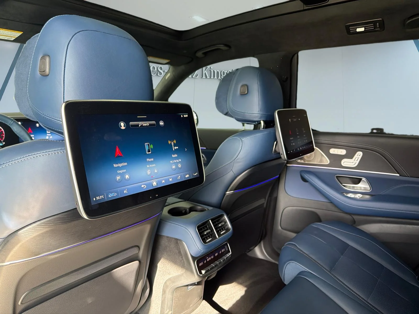 New 2026 White Mercedes-Benz Gls 450 4matic Suv image 26