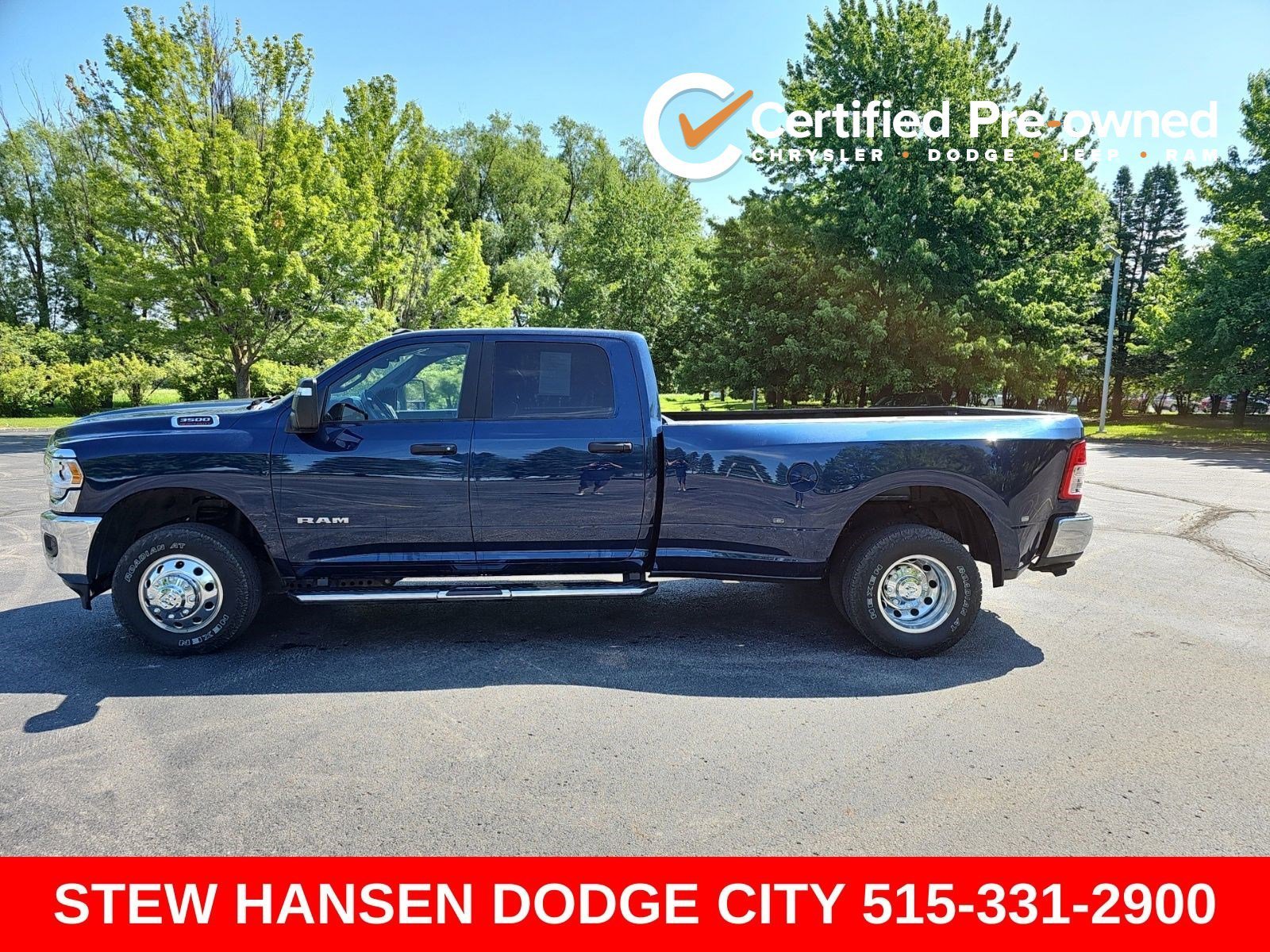 2024 RAM 3500 Big Horn 4X4 Crew Cab LWB's photo