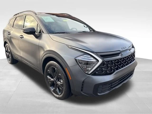 2025 Kia Sportage Plug-In Hybrid X-Line
