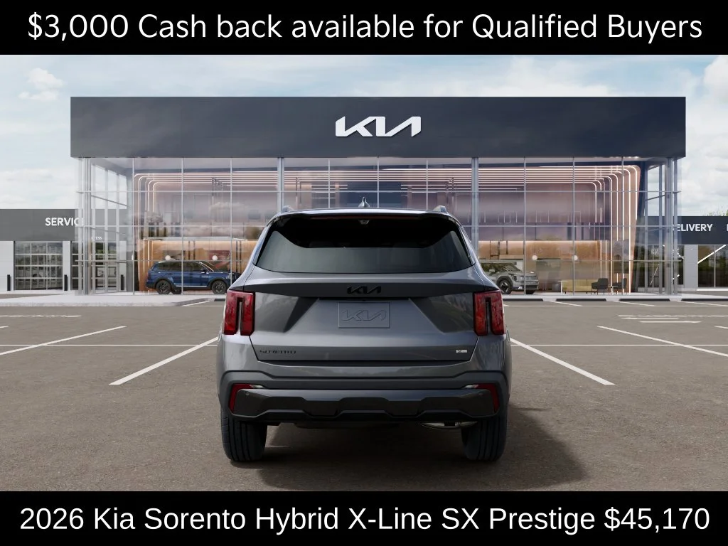 New 2026 Steel Gray Kia X-Line SX Prestige AWD image 6