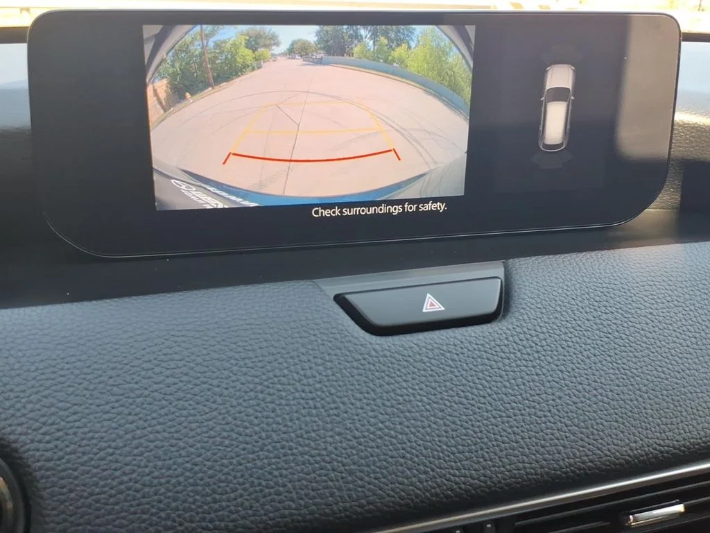 Certified Used 2024 Blue Mazda Premium image 11