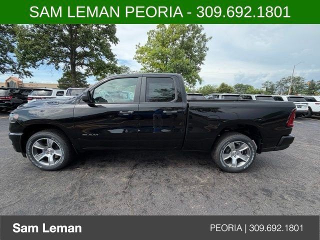 New 2026 Diamond Black Crystal Pearl-Coat Exterior Paint RAM Express image 4