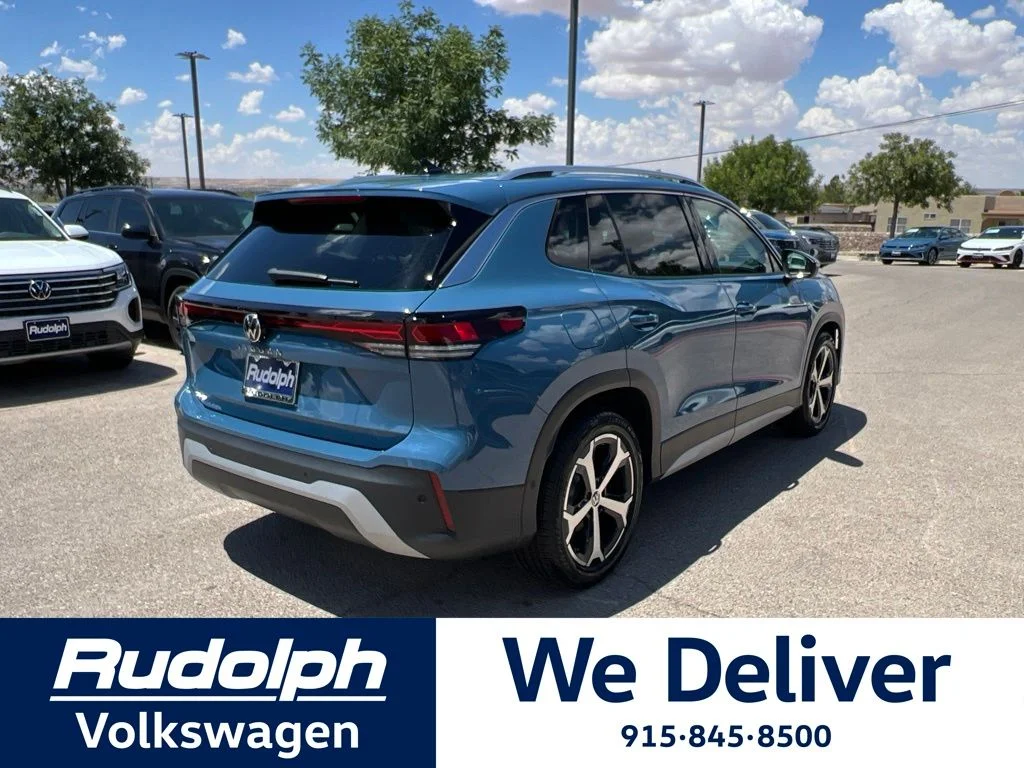 New 2026 Blue Volkswagen SE image 5