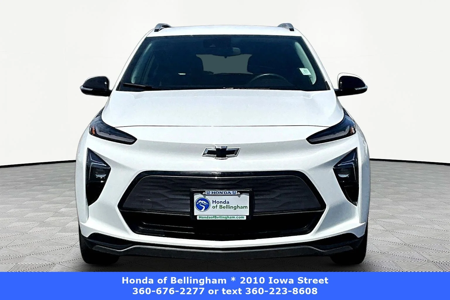 Used 2023 Chevrolet Bolt EUV LT with VIN 1G1FY6S07P4196761 for sale in Bellingham, WA