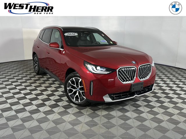 2026 BMW X3 30 xDrive