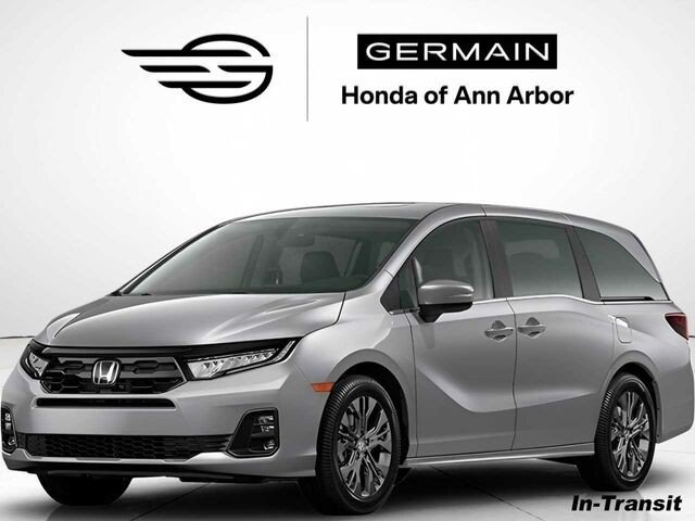 New 2026 Solar Silver Honda Touring image 2