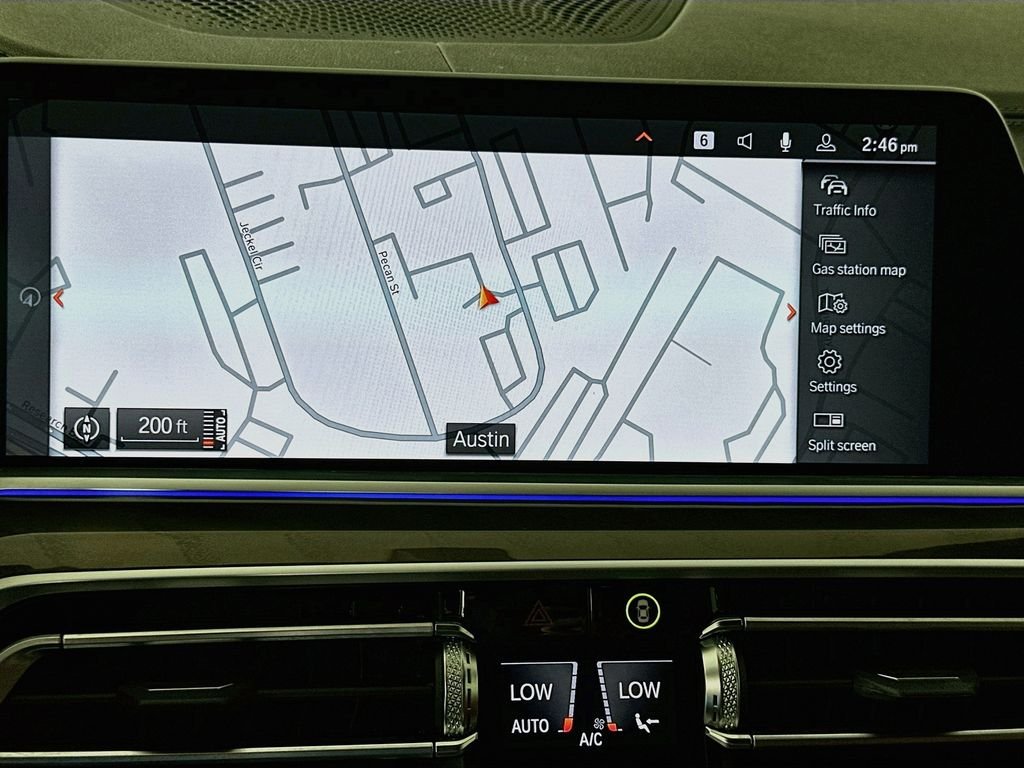 Used 2022 Alpine White BMW xDrive40i image 13