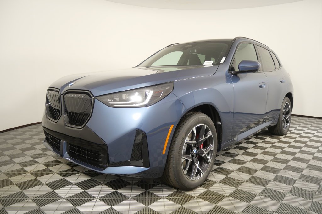 New 2026 Arctic Race Blue metallic BMW 30 xDrive image 8