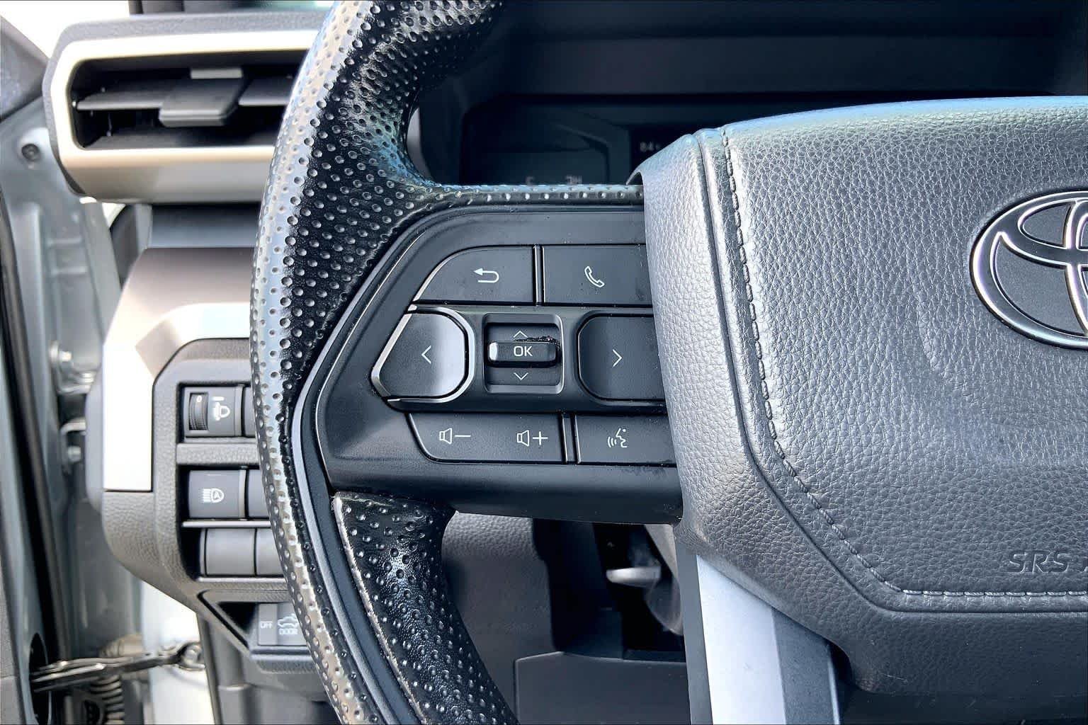Used 2025 Celestial Silver Metallic Toyota SR5 image 23
