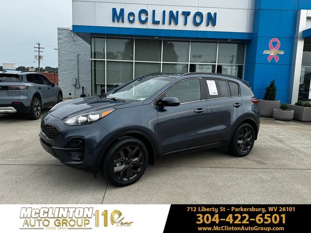 2022 Kia Sportage Nightfall